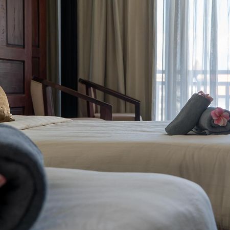 Silver Naga Hotel Vang Vieng Bagian luar foto