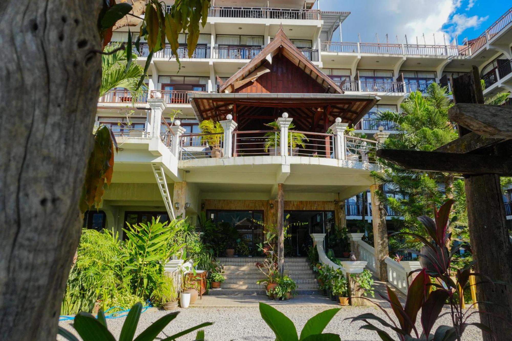 Silver Naga Hotel Vang Vieng Bagian luar foto